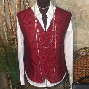 Talbots 🌹Stunning executive vest